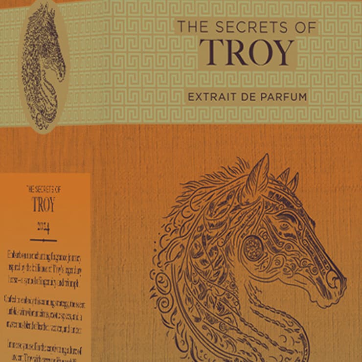 Somens Perfume Legends Collection Troy Box