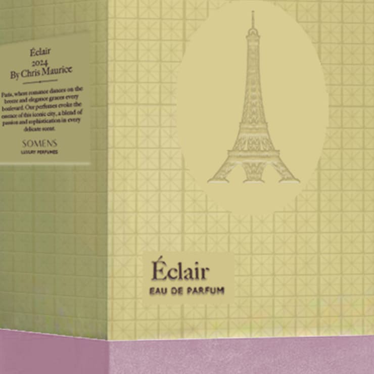 Somens Perfume Reminiscence Collection Eclair Box