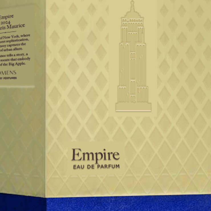 Somens Perfume Reminiscence Collection Empire Box