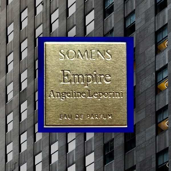 Somens Perfume Reminiscence Collection Empire Label